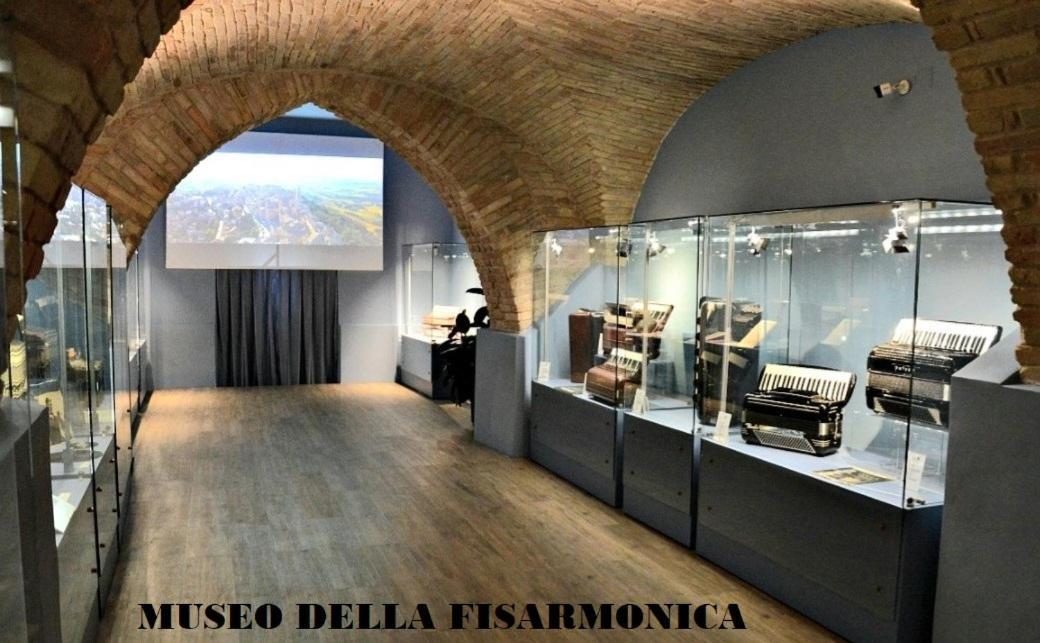 Appartement 1 La Fisarmonica Del Conero à Castelfidardo Extérieur photo